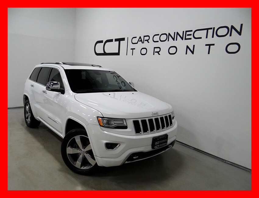 2014 Jeep Grand Cherokee OVERLAND 4WD *NAVI/BACKUP CAM/LEATHER/PANO ROOF/DI