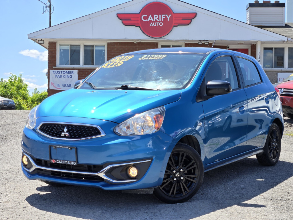 2019 Mitsubishi Mirage LIMITED EDITION WITH SAFETY