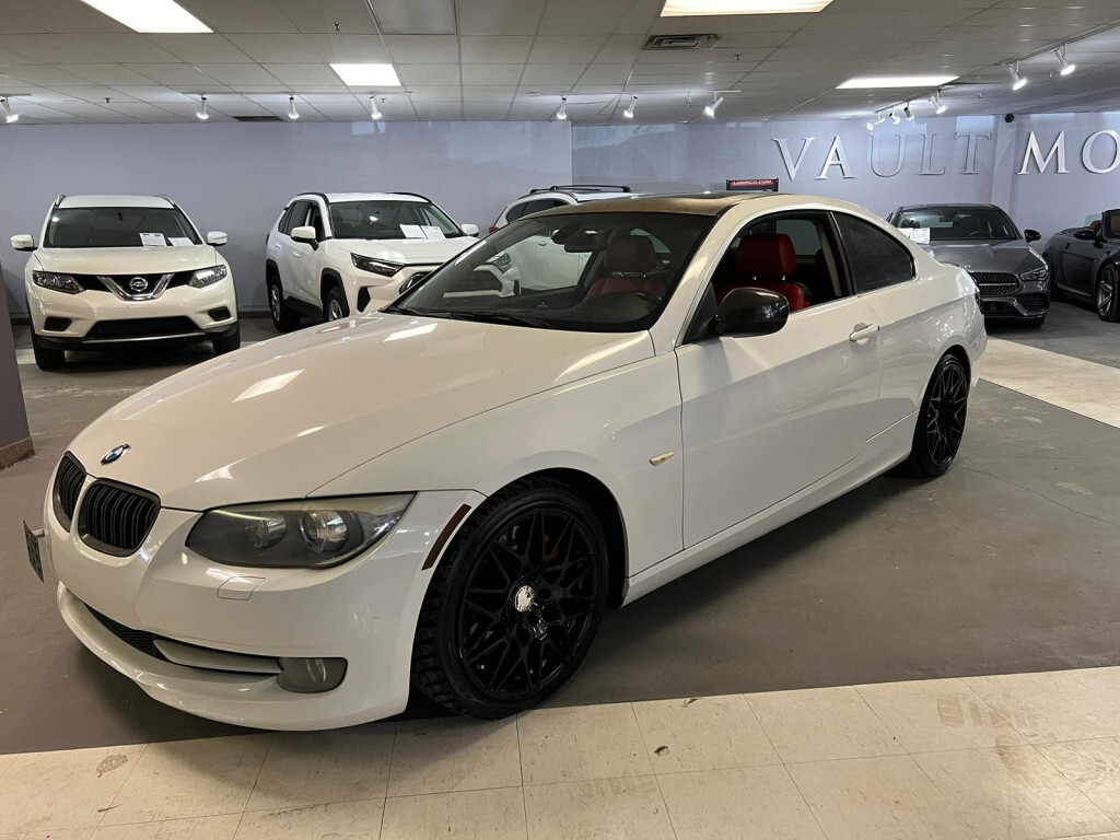 2011 BMW 335i 2dr Coupe| Red Interior| Biweekly - $235 OAC