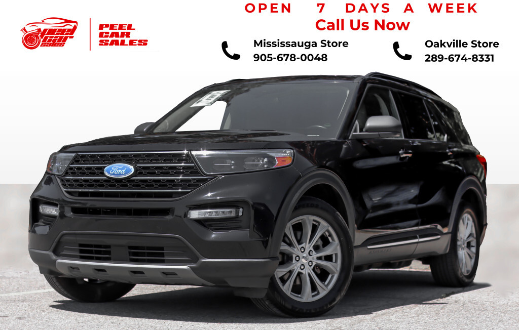 2020 Ford Explorer XLT AWD | 7 PASSENGERS | TOW PACKAGE | BACKUP CAME
