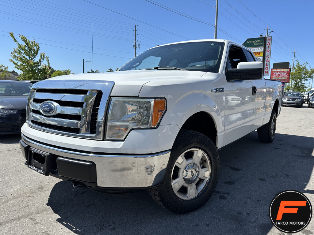 2012 Ford F-150 XLT SUPERCAB  4WD 5.5 ft. box 145 in.