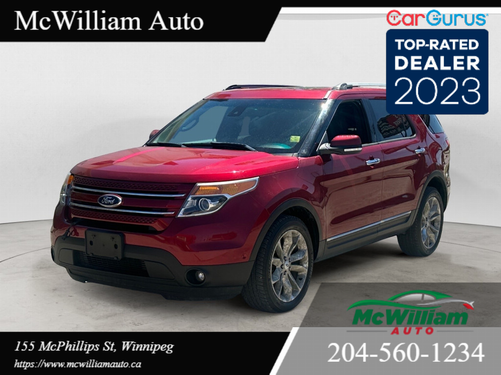 2014 Ford Explorer Limited 4dr 4x4 Automatic