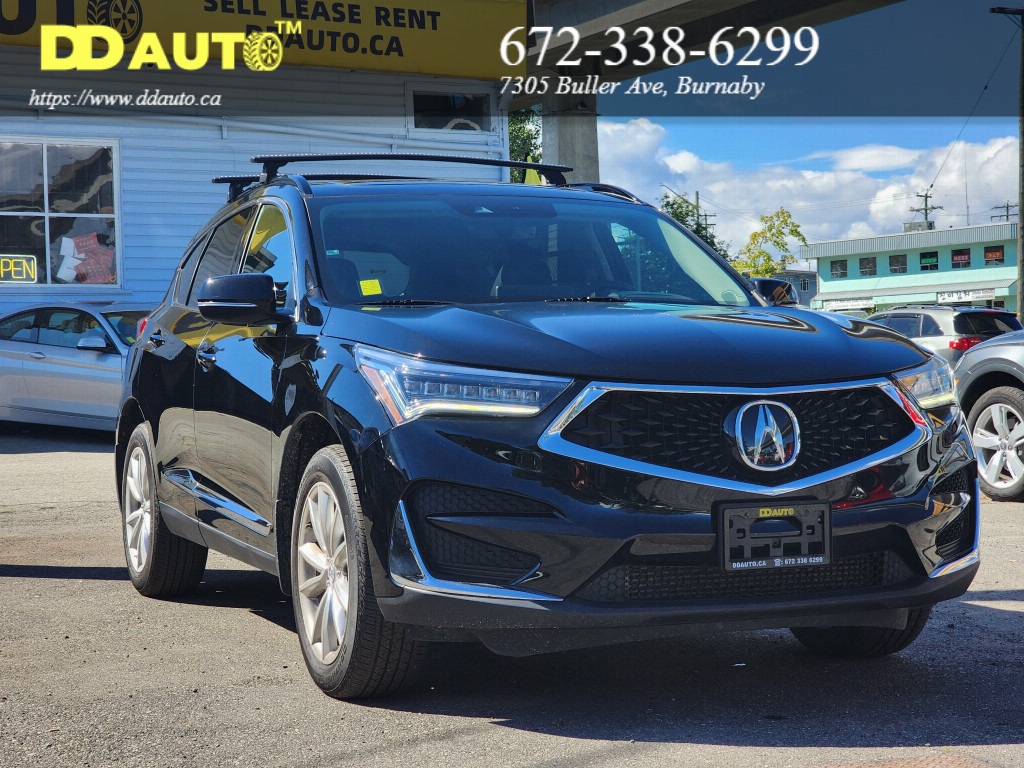 2020 Acura RDX SH-AWD with Technology Package/BC Local Car