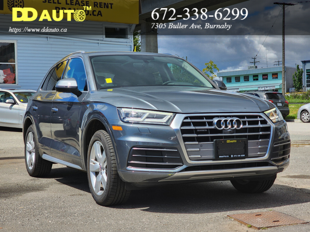2019 Audi Q5 2.0T Techlink AWD/ No Accident/Only One Owner/BC L