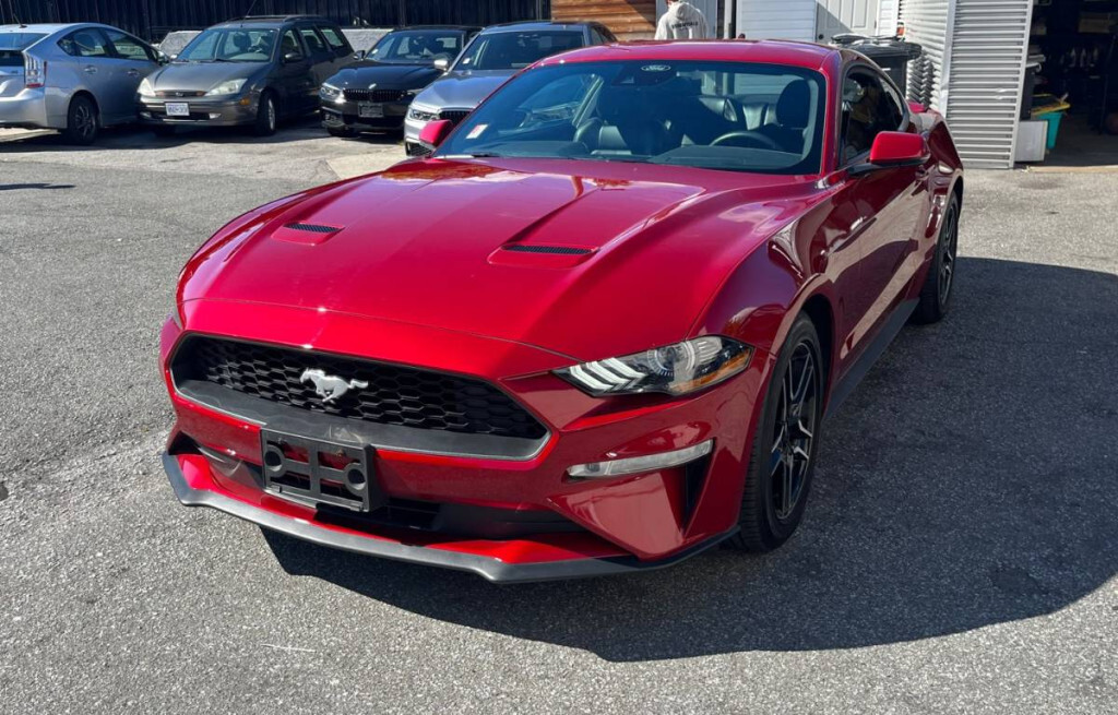 2021 Ford Mustang EcoBoost Premium [NO ACCIDENTS/VERY LOW KM]