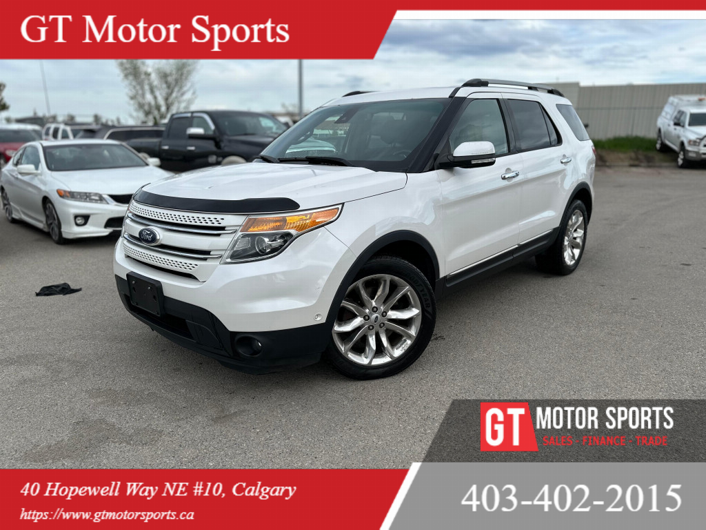 2014 Ford Explorer LIMITED 4X4 | LEATHER | SUNROOF | BACKUP CAM | $0 