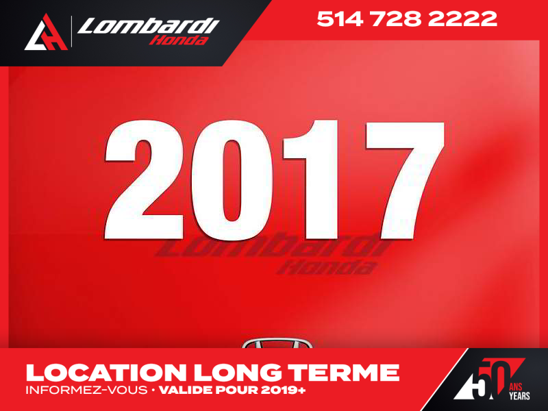 2017 Honda CR-V Touring AWD|AUTO|CAM|