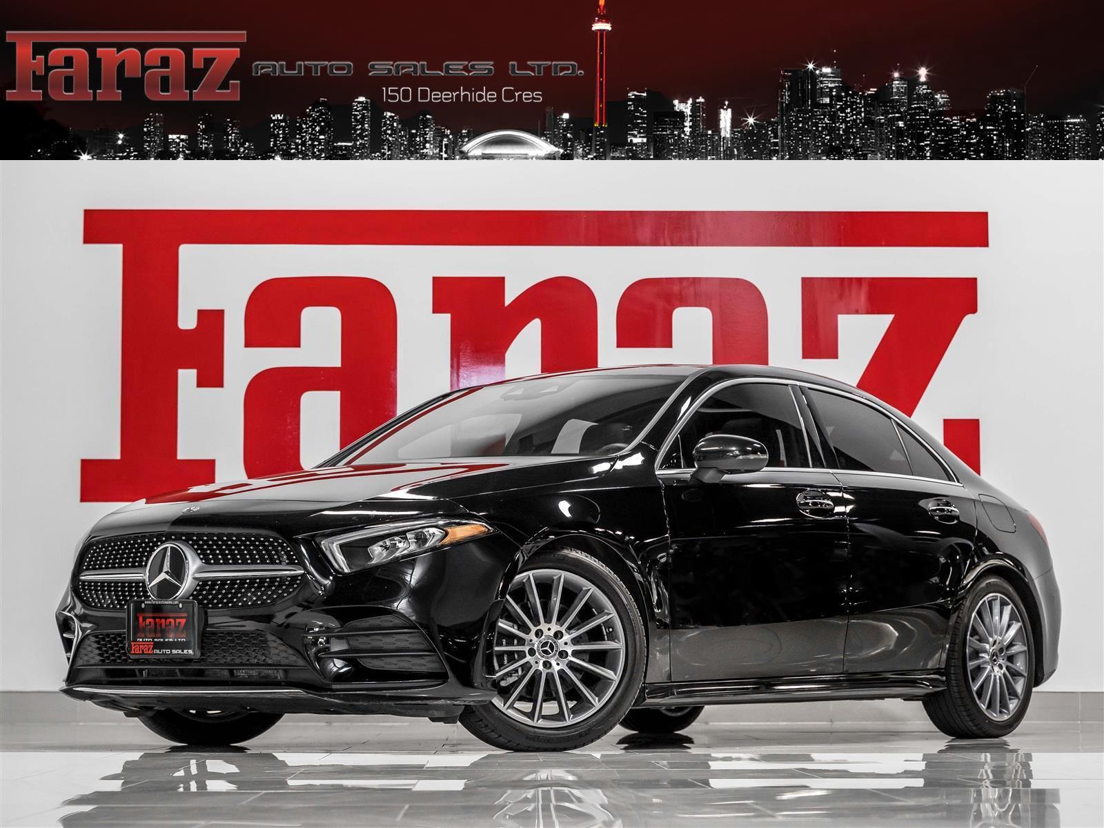 2020 Mercedes-Benz A220 A 220|AMG PKG|BLINDSPOT|NAVI|REARCAM|PANO|LOADED