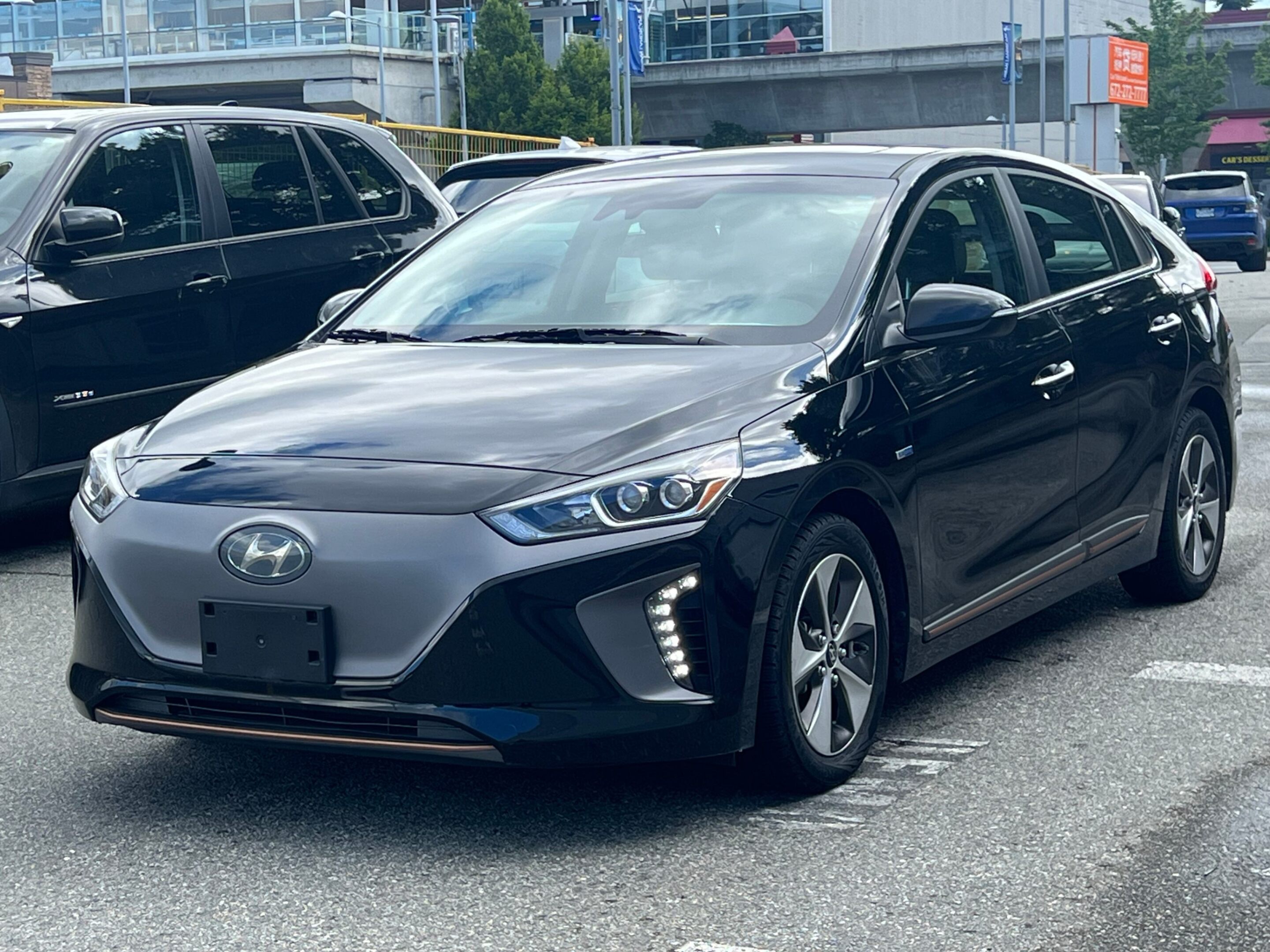 2018 Hyundai Ioniq Electric Limited Hatchback