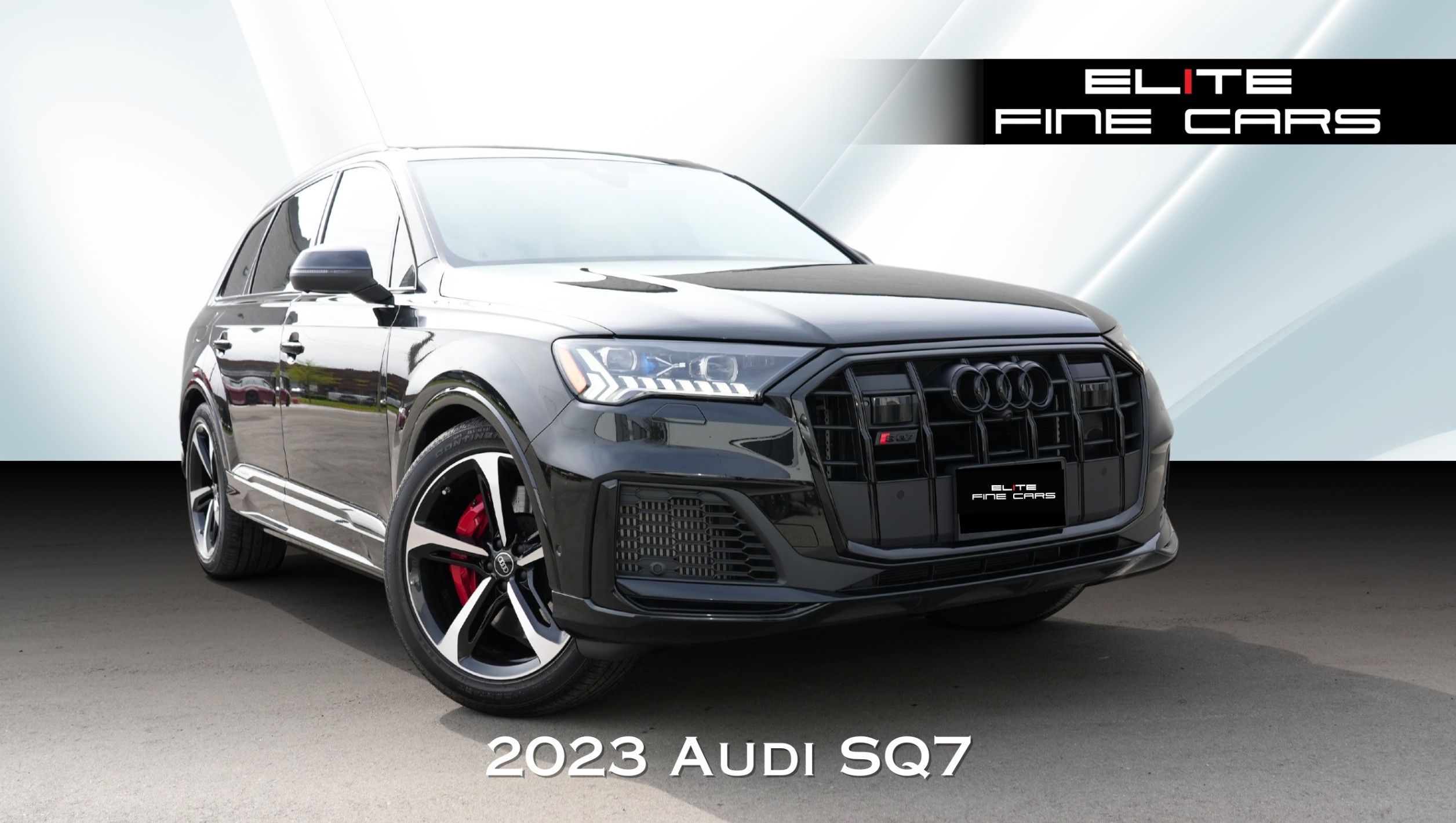 2023 Audi SQ7 4.0 TFSI quattro