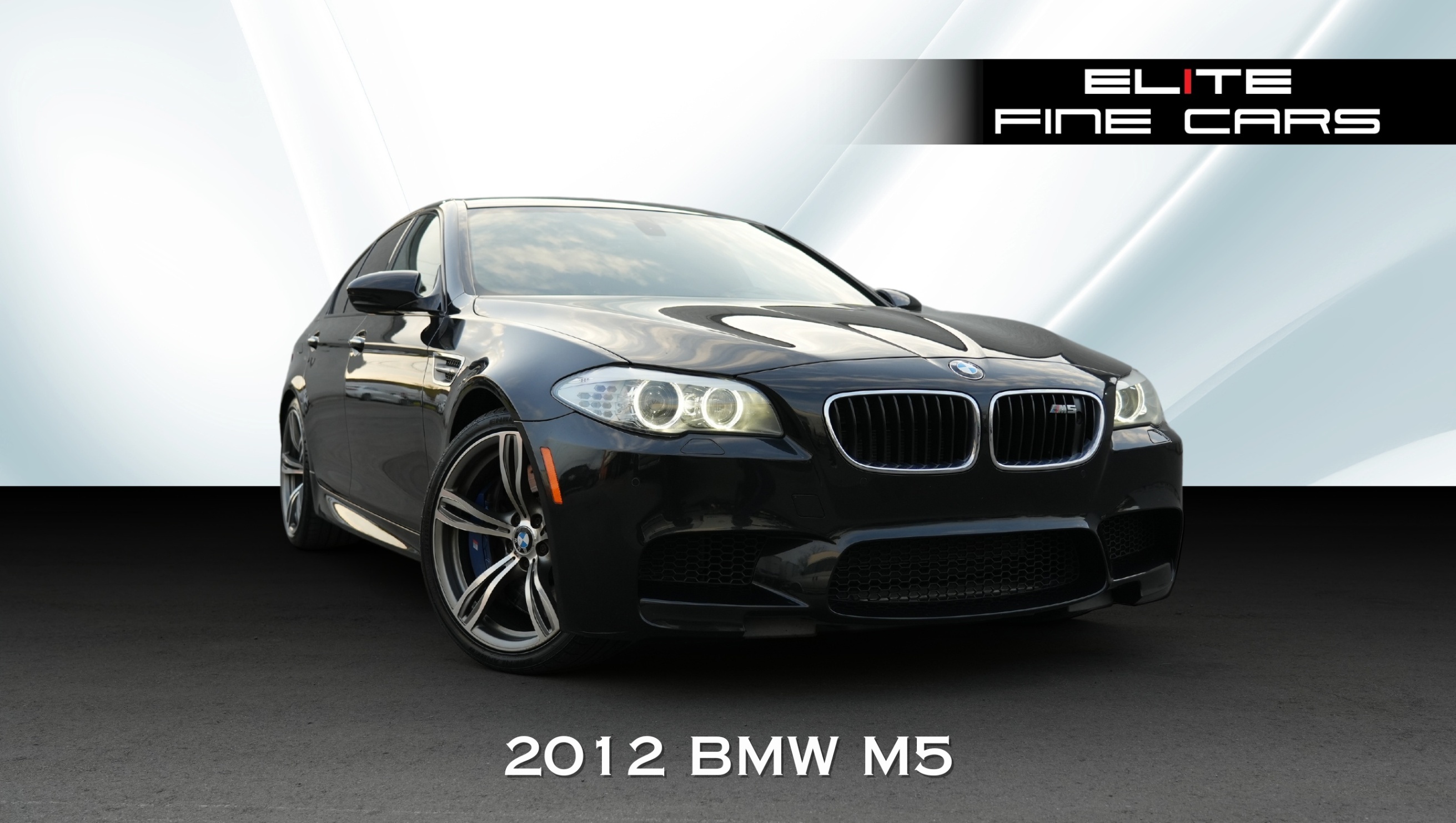 2012 BMW M5 4dr Sdn