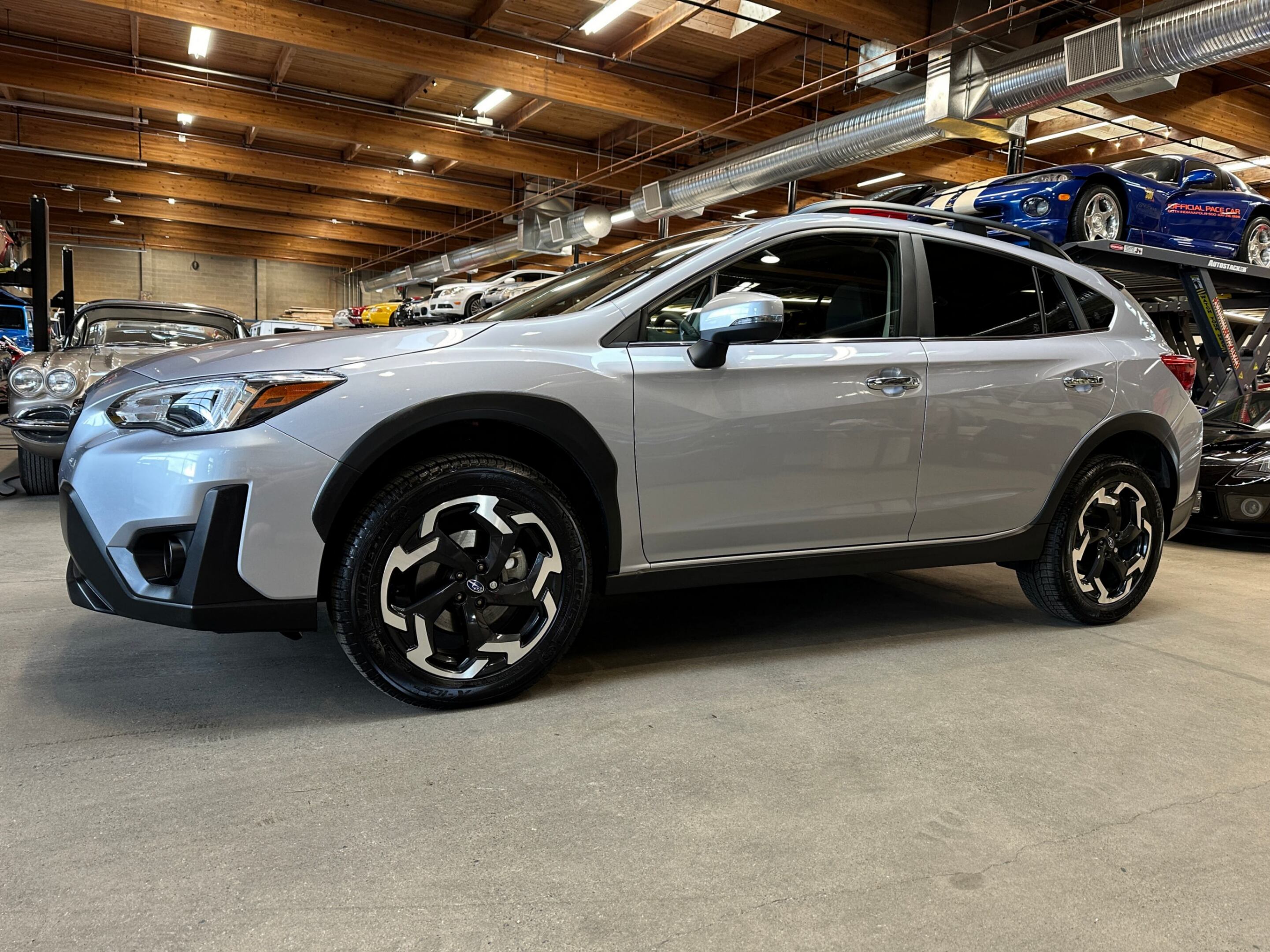 2021 Subaru Crosstrek Limited CVT AWD