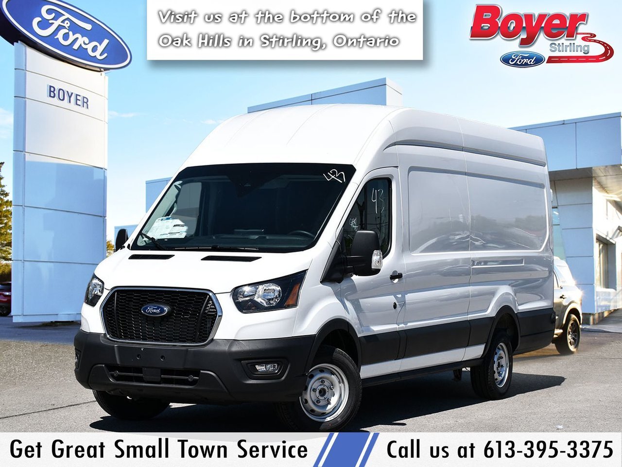 2024 Ford Transit Cargo Van BASE HIGH ROOF,BIG SCREEN! / 