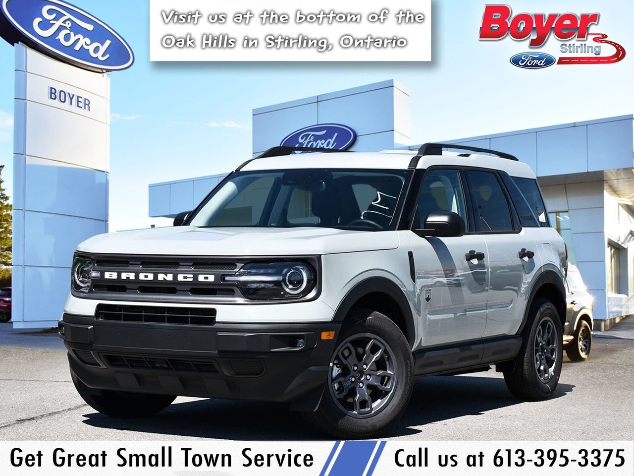 2024 Ford Bronco Sport BIG BEND GREAT PAYMENT,HEATED SEATS! / 