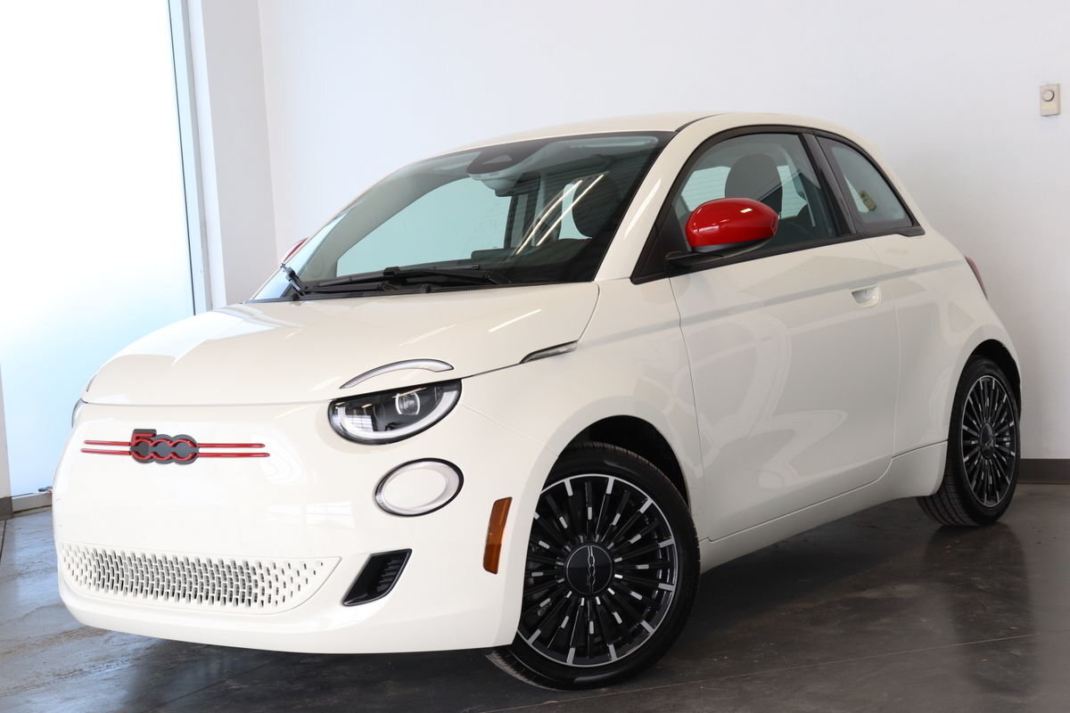 2024 Fiat 500E RED 100% ELECTRIQUE | 225 KM D'AUTONOMIE / 100% EL