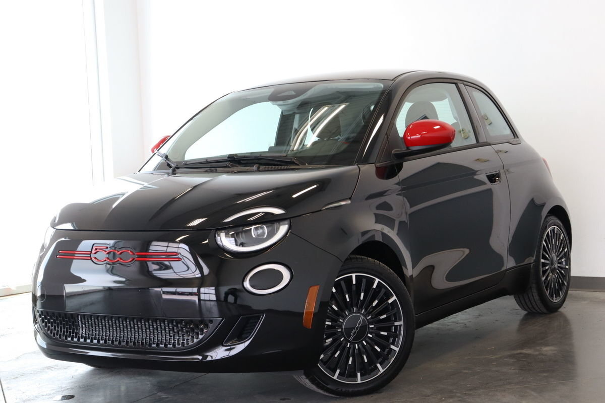 2024 Fiat 500E RED 100% ELECTRIQUE | 225 KM D'AUTONOMIE / 100% EL