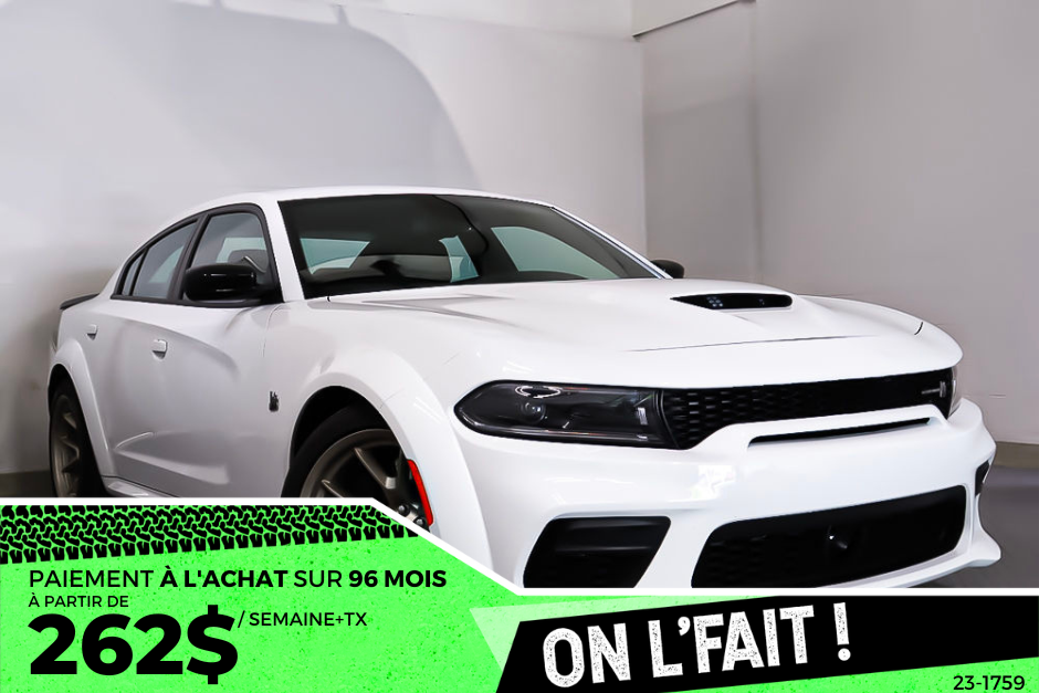 2023 Dodge Charger SCAT PACK 392 WIDEBODY LAST CALL EDITION/SCATPACK 
