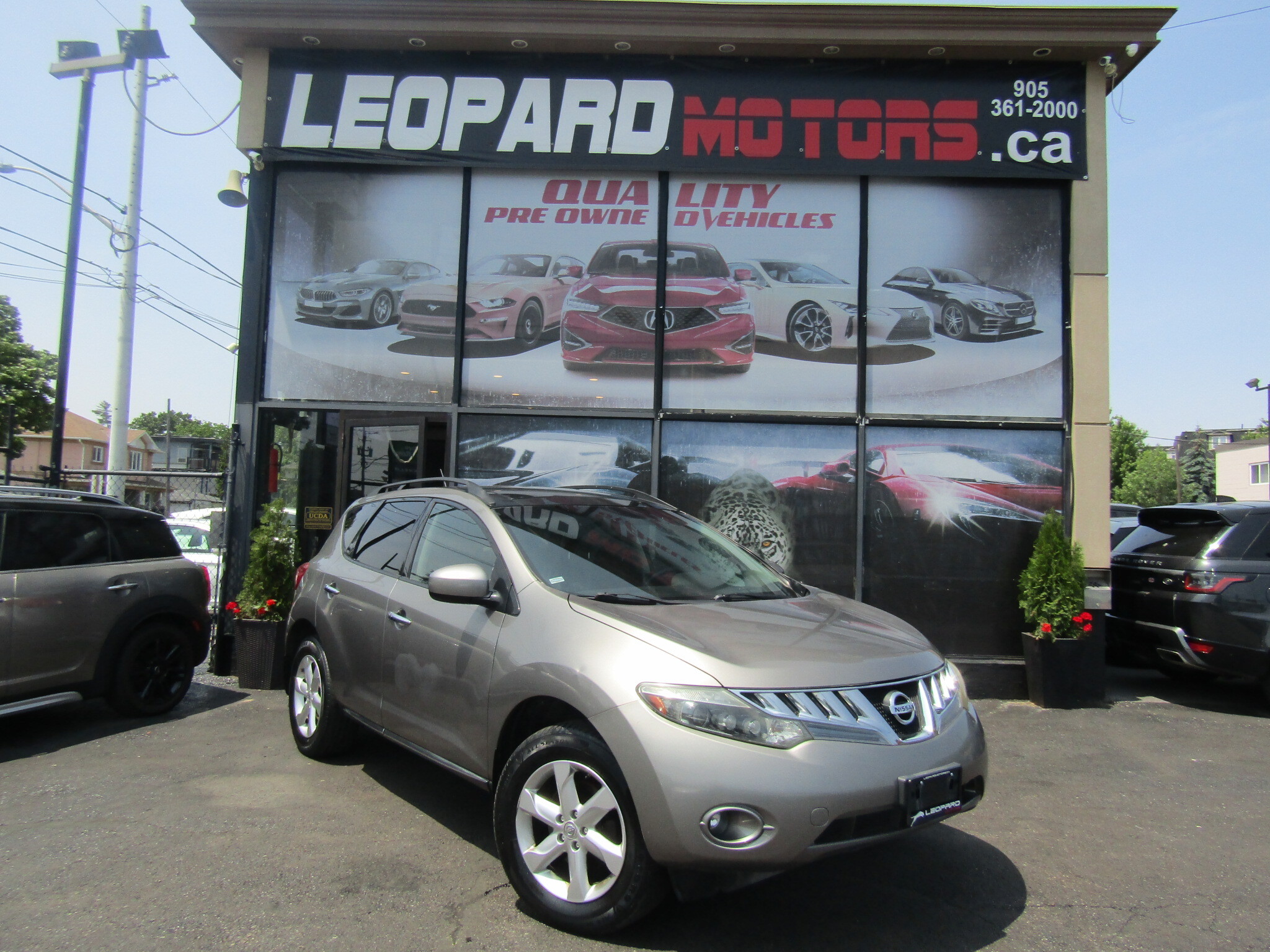 2009 Nissan Murano SL, Awd, Pano, Camera, Pwr Seats, Alloy, *AS IS*