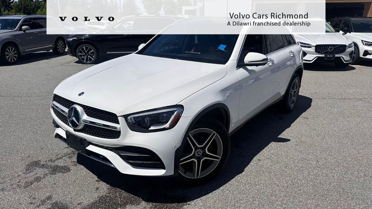 2022 Mercedes-Benz GLC300 4MATIC SUV | Zero Claims | Local | One Owner | / 