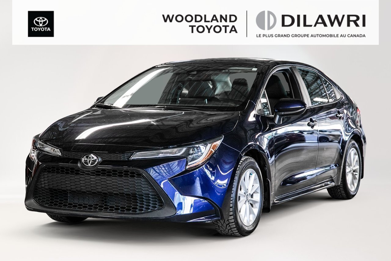 2021 Toyota Corolla LE | CAMERA | CLIMATISATION | CARPLAY | * 1 OWNER 