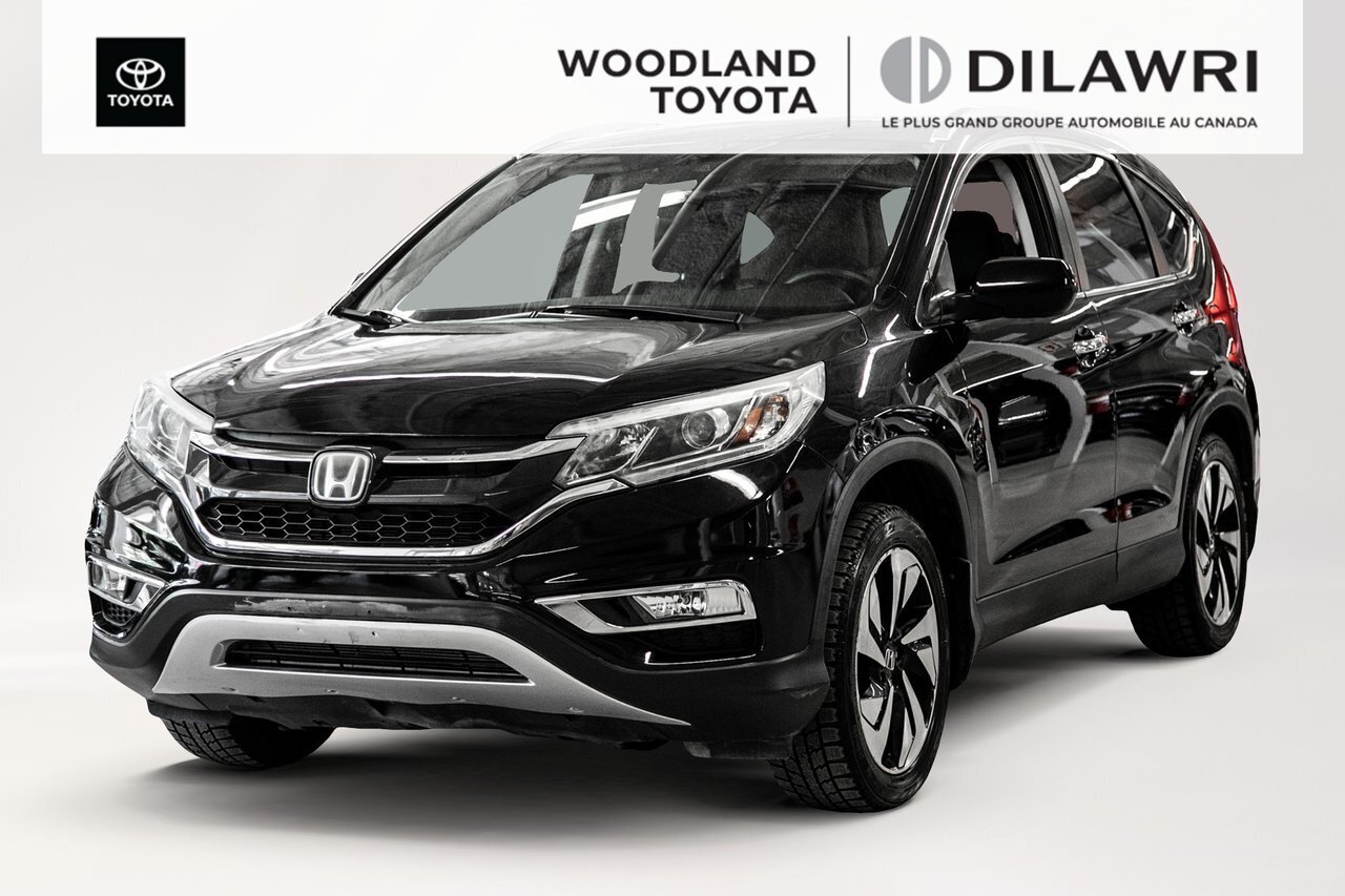 2015 Honda CR-V TOURING  | AWD | MAGS | CUIR | TOIT OUVRANT * INSP