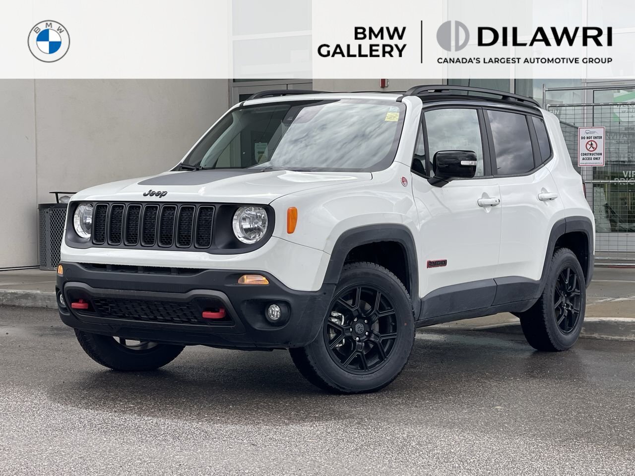 2023 Jeep Renegade Trailhawk ONE OWNER | RENEGADE | NO ACCIDENTS / 
