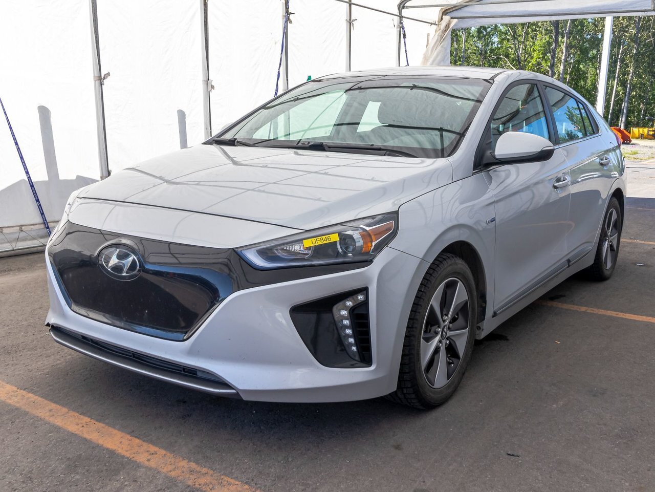 2017 Hyundai Ioniq Electric LIMITED *TOIT* CUIR NAV SIÈGES CHAUFF RÉG ADAPT 