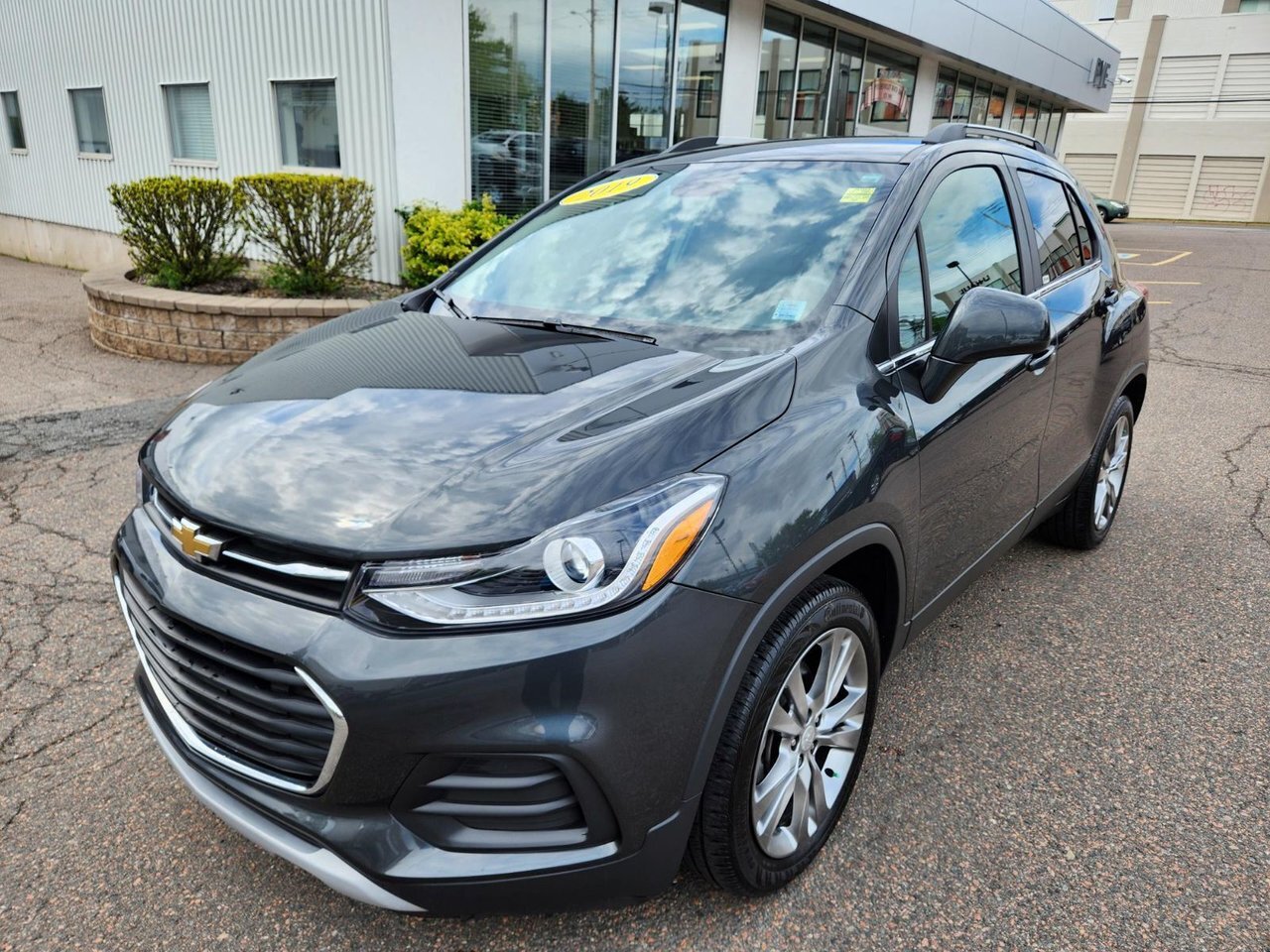 2019 Chevrolet Trax LT 2019 Chevy Trax: Compact, Capable, Connected