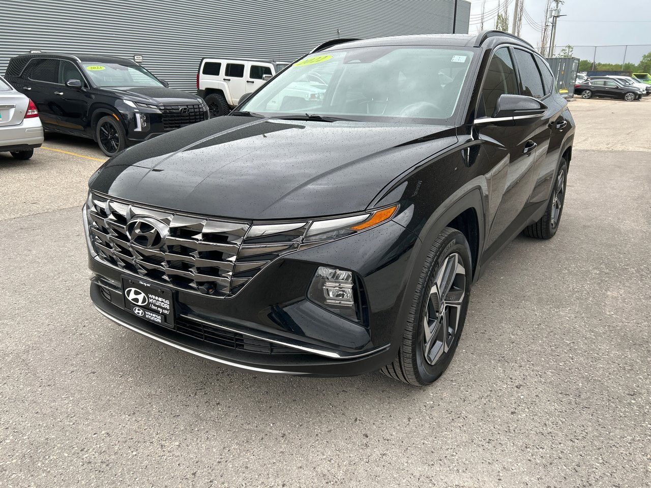 2022 Hyundai Tucson Hybrid Luxury 