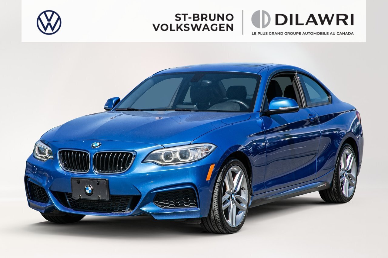 2015 BMW 2 Series 228i xDrive | M Sport | Automatique Inspection dis