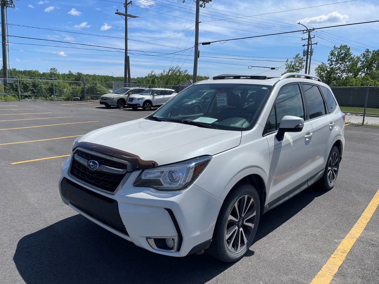2018 Subaru Forester Limited Bluetooth, air climatisé