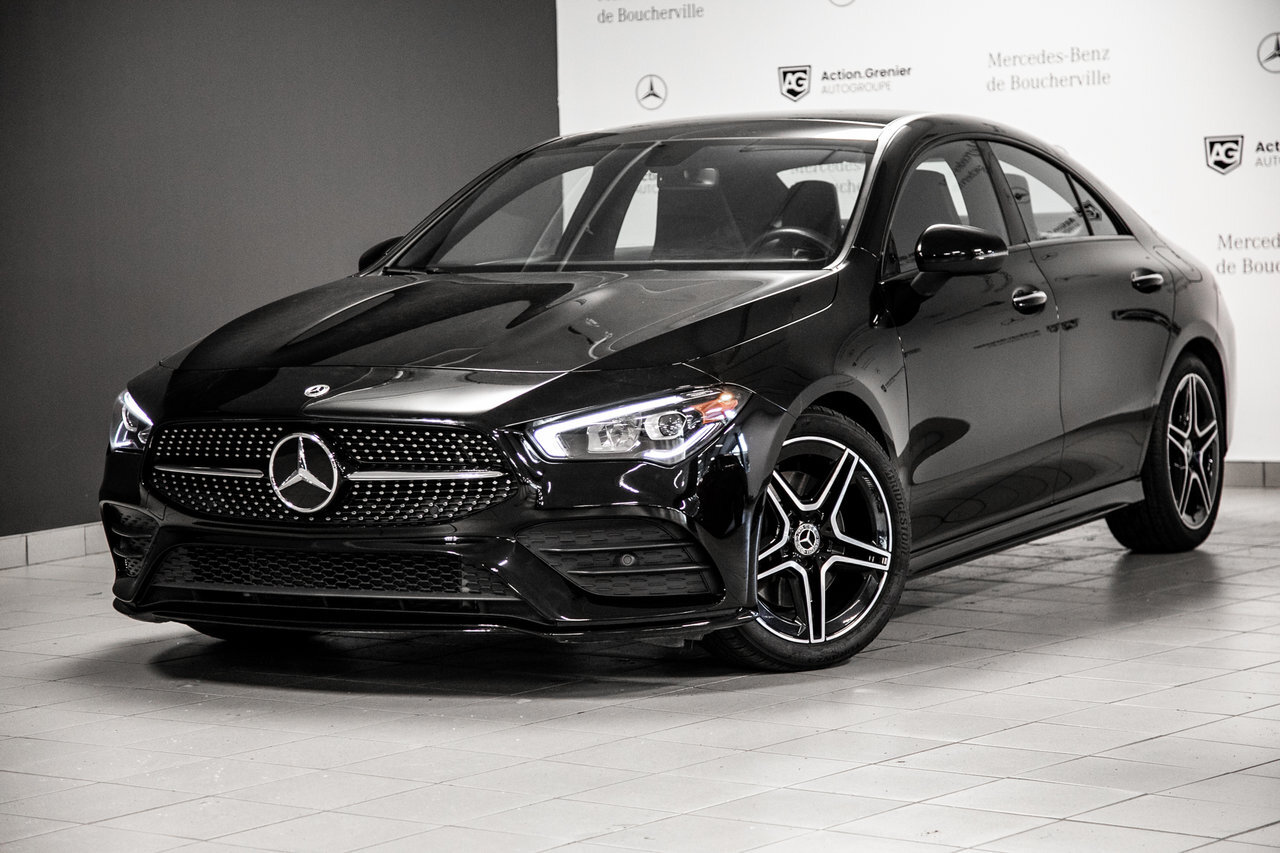 2021 Mercedes-Benz CLA250 4MATIC Coupe 