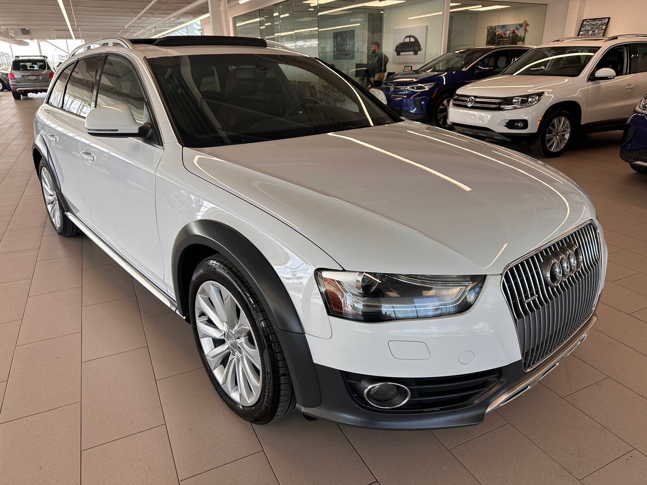 2016 Audi A4 allroad Komfort Leather - sunroof - mags / toit - ,ags - c