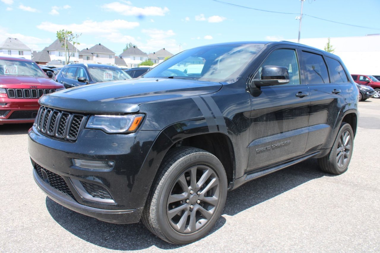 2019 Jeep Grand Cherokee High Altitude - TOIT PANORAMIQUE 