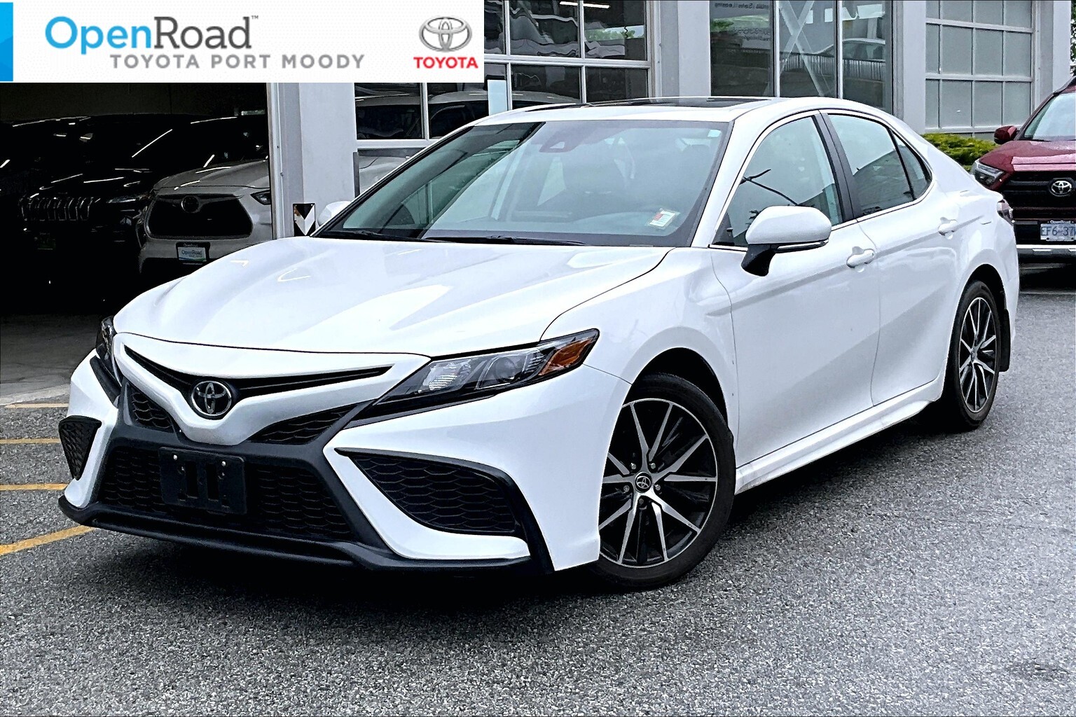2023 Toyota Camry Camry SE |OpenRoad True Price |Local |One Owner |S