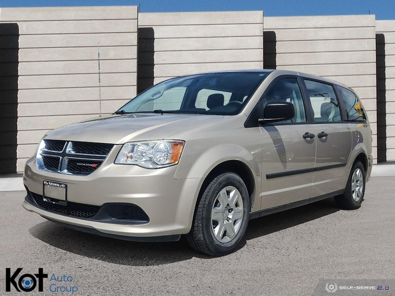 2012 Dodge Grand Caravan SE! GREAT HISTORY! LOCALLY OWNED & SERVICED! NO AC