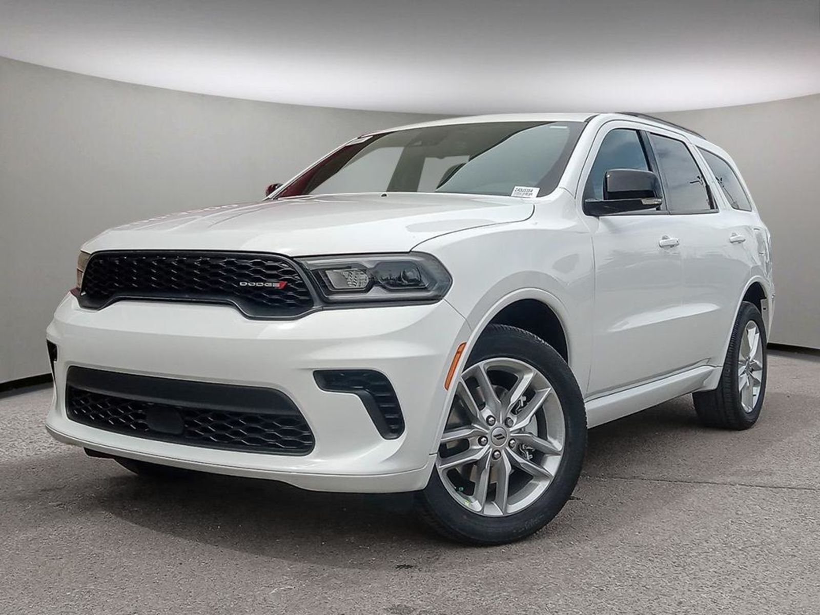 2024 Dodge Durango GT PLUS IN WHITE KNUCKLE EQUIPPED WITH A 3.6L V6 ,