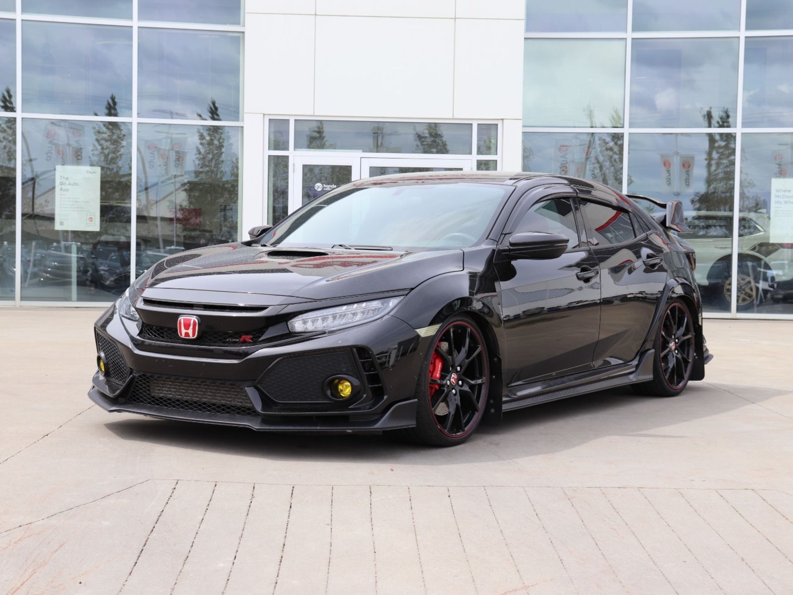 2019 Honda Civic Type R TYPE R ONE OWNER NO ACCIDENTS!