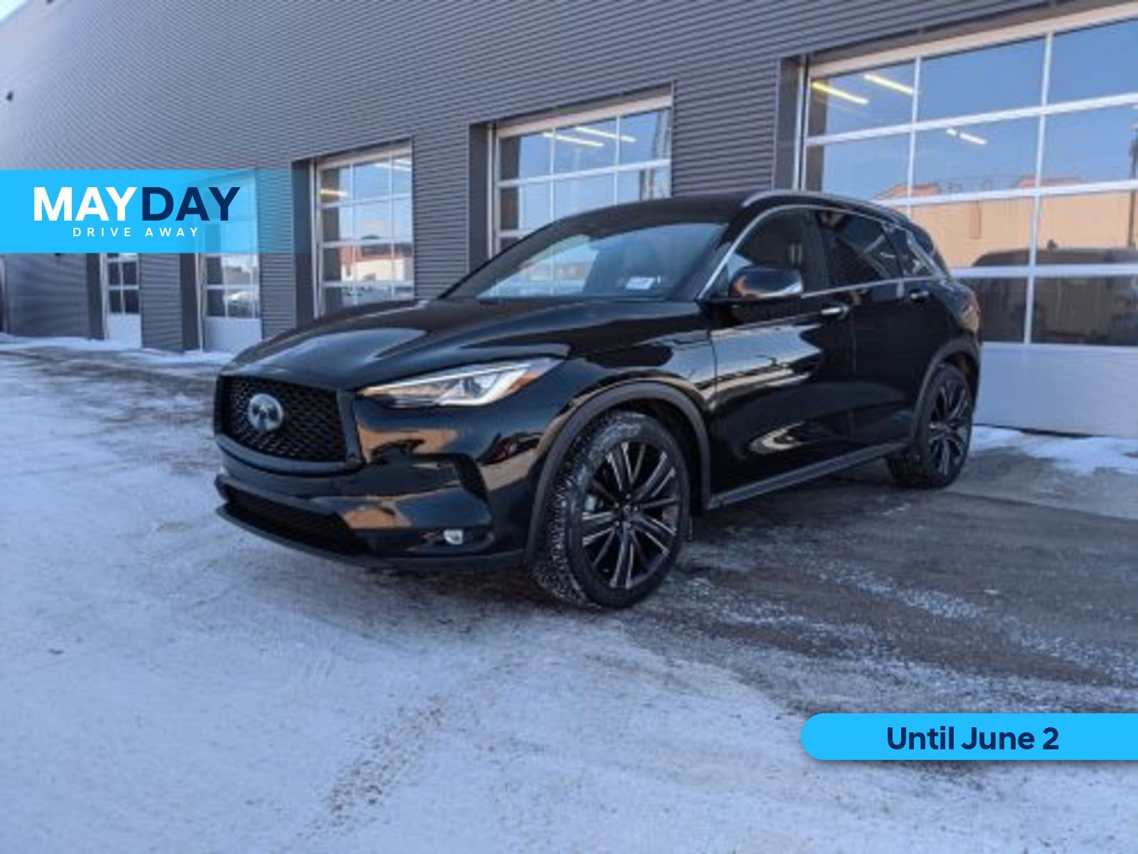 2022 Infiniti QX50 LUXE I-LINE - No Accidents! Low Kms!