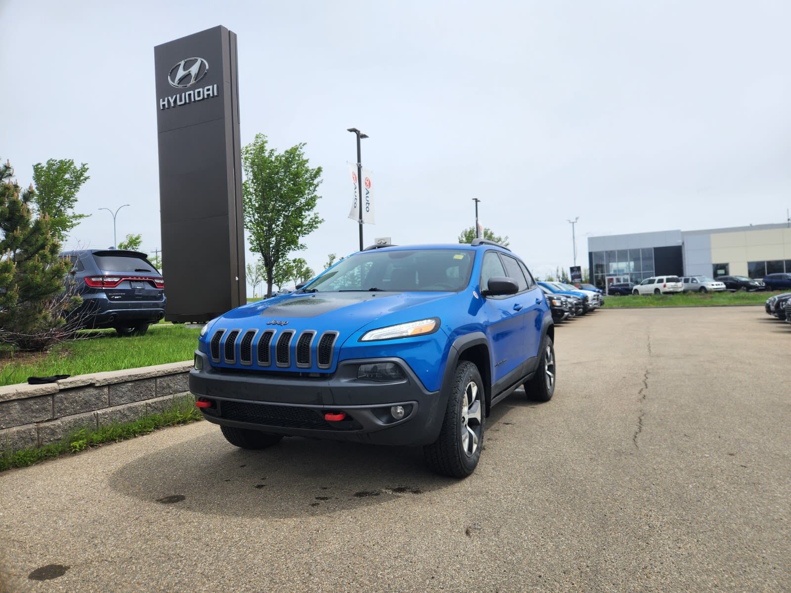 2018 Jeep Cherokee TRAILHAWK/ELITE/V6/PWRTAIL/PANOROOF/NAV/