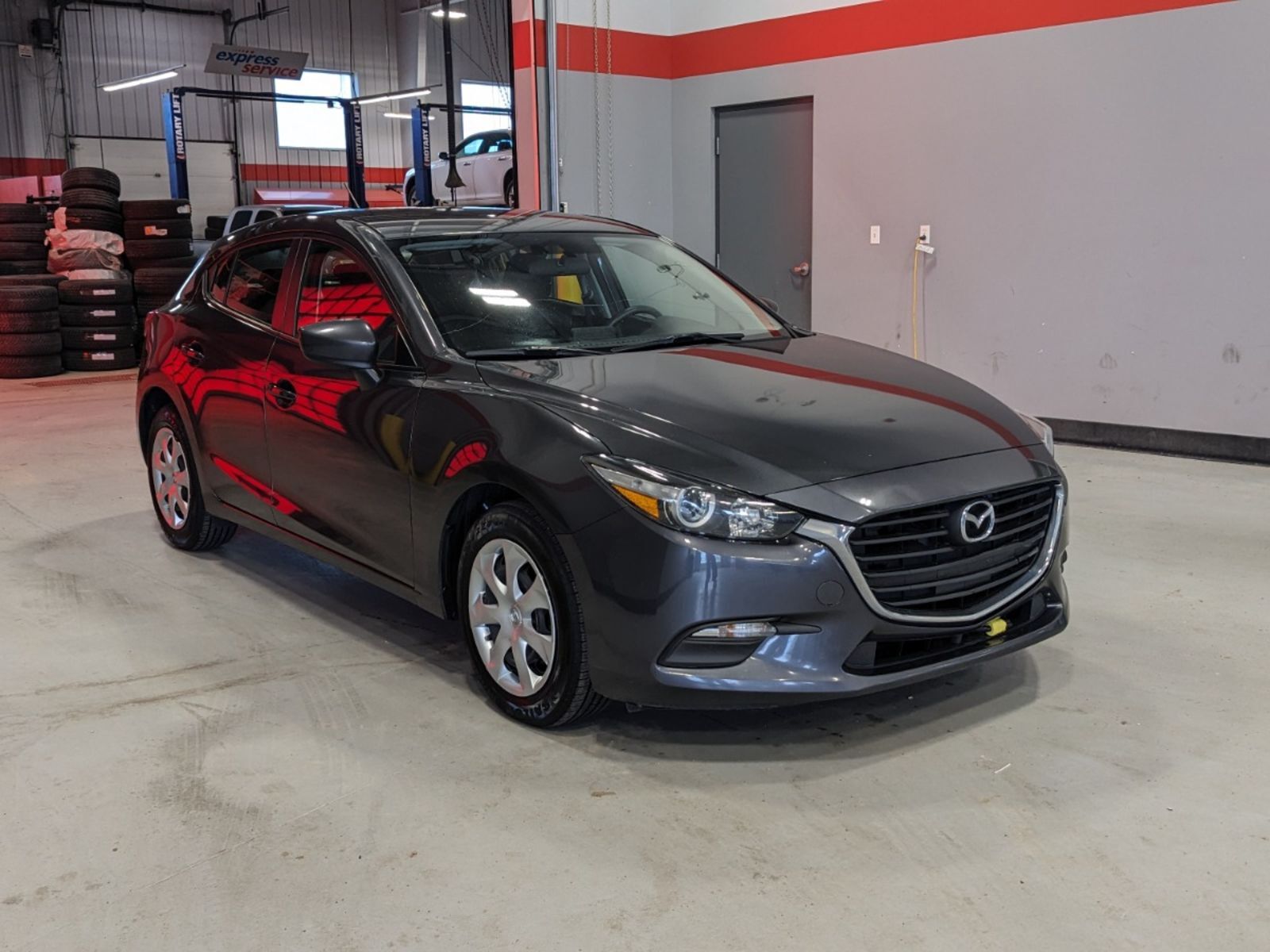 2017 Mazda Mazda3 GX