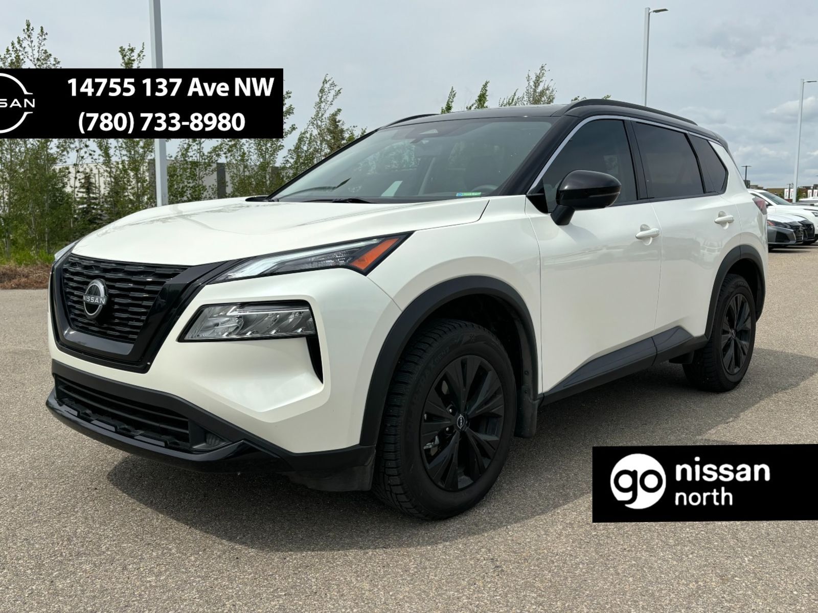 2023 Nissan Rogue MIDNIGHT/PANO ROOF/LEATHER/B.CAM