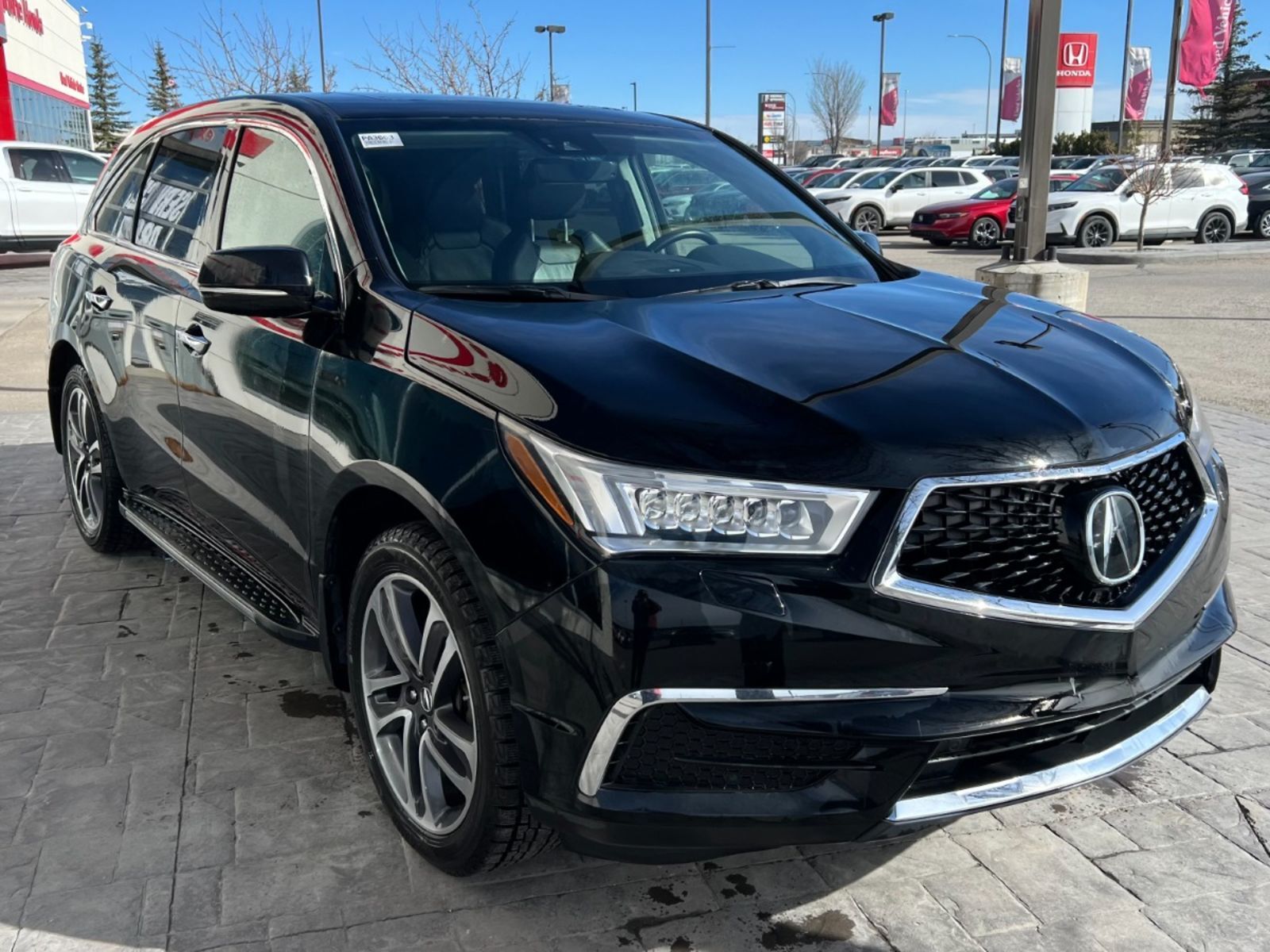 2018 Acura MDX NAVI: ACCIDENT FREE, FULLY LOADED