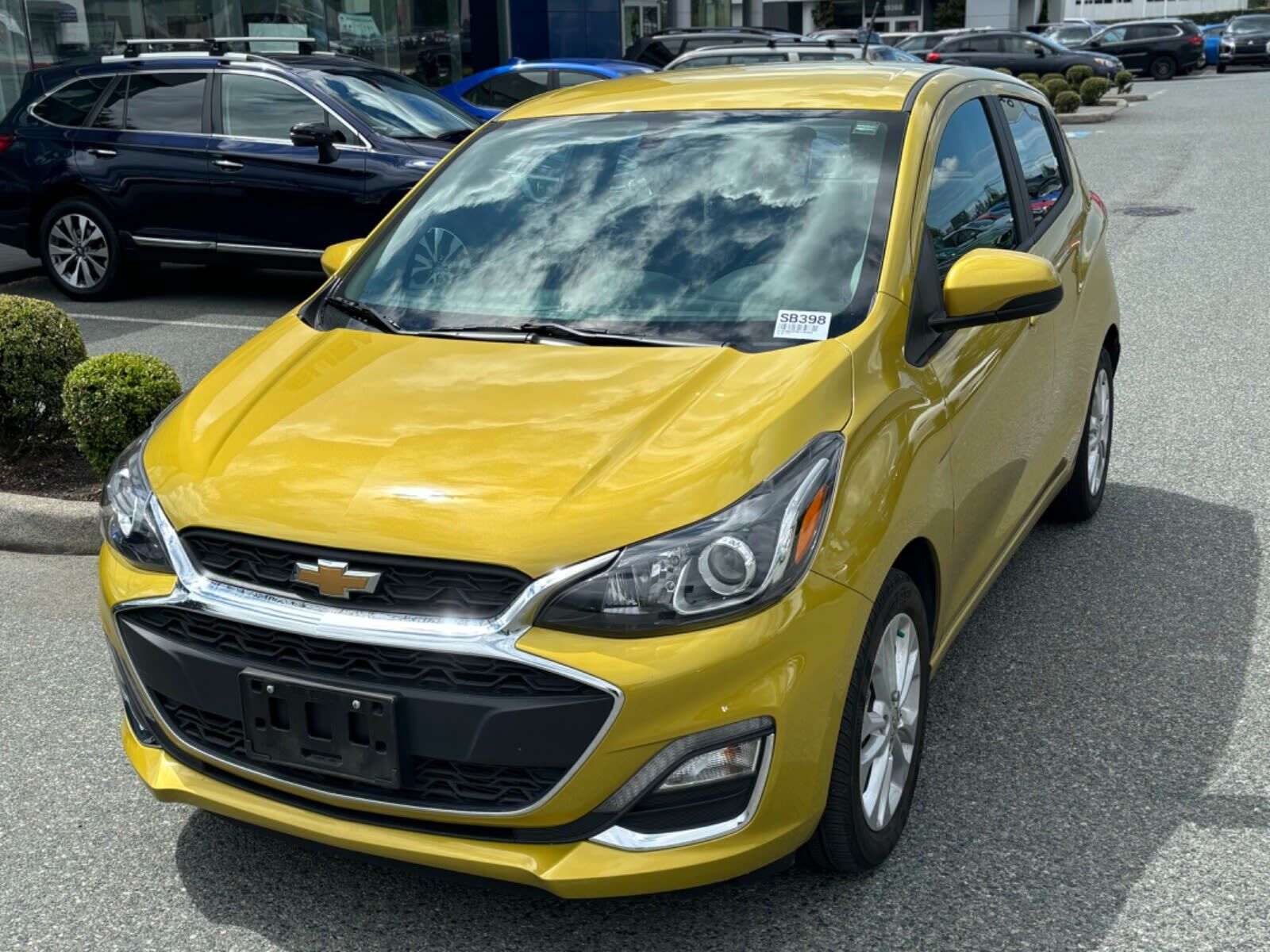 2022 Chevrolet Spark CLEAN CARFAX | LOW KMS | BACK UP CAMERA | A/C | BL