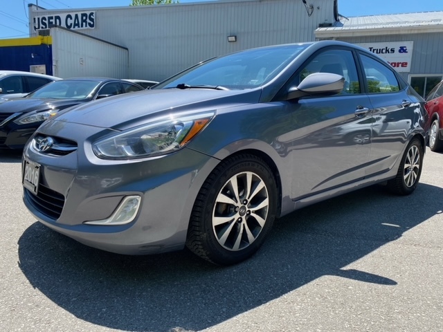 2016 Hyundai Accent Special Edition
