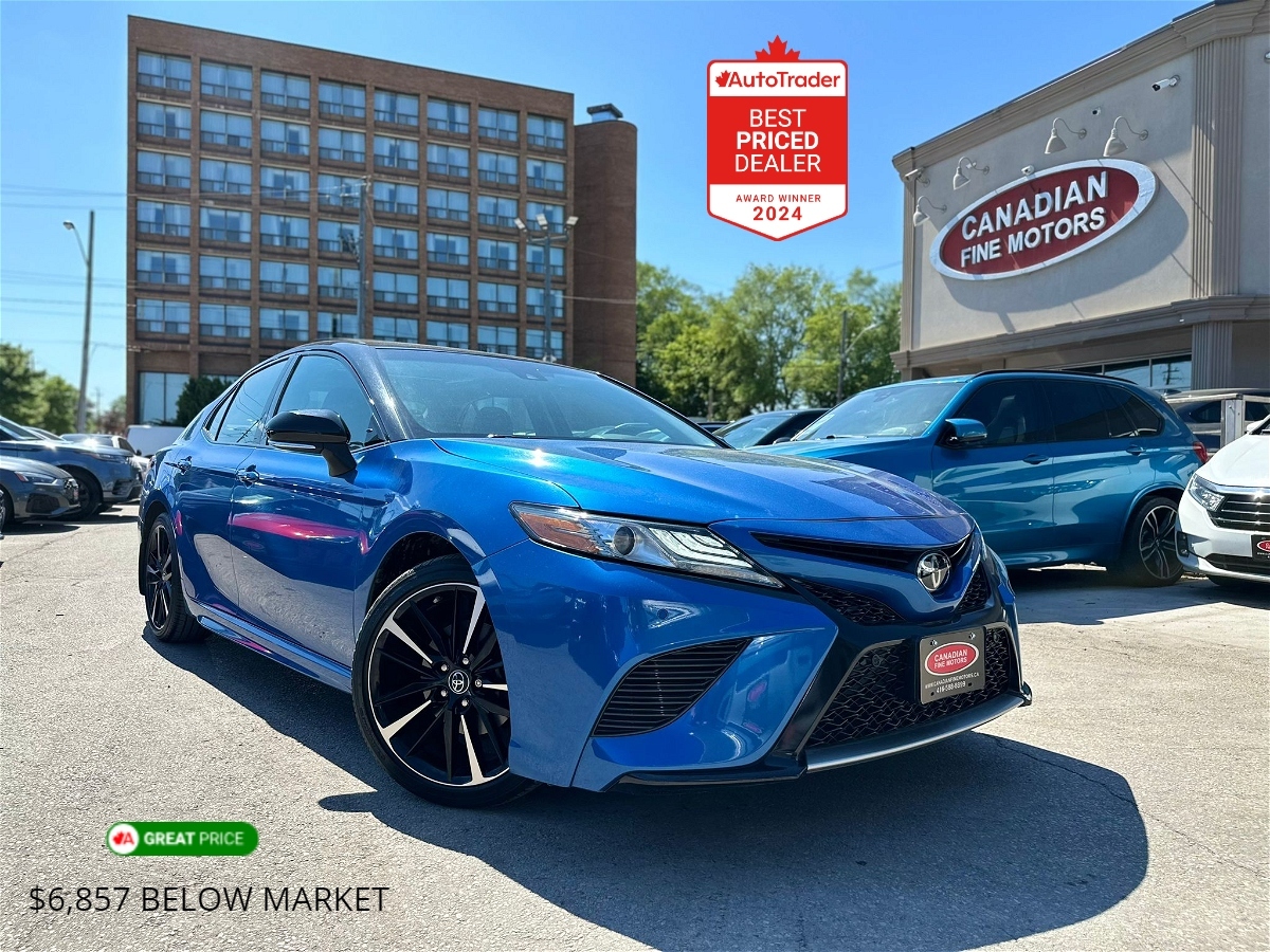 2018 Toyota Camry XSE | LEATHER INT | PANO | CAM | HEATED SEATS | ON