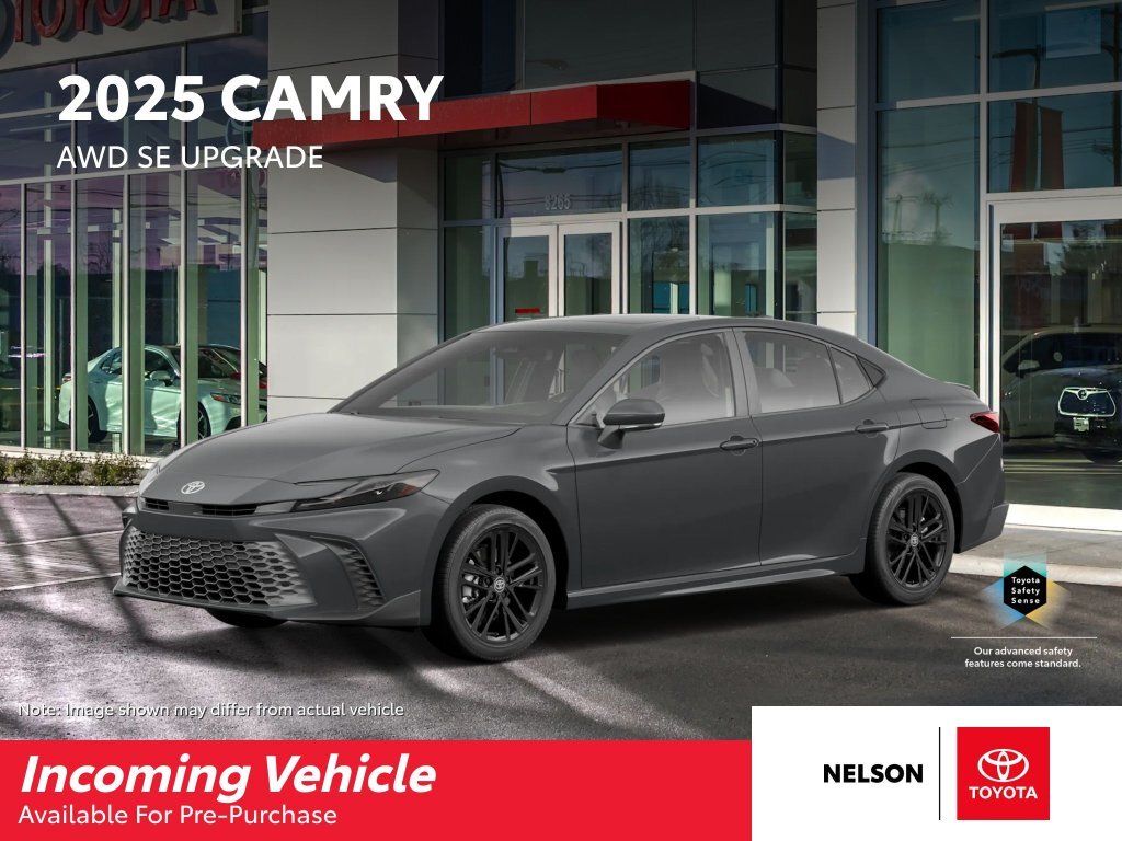 2025 Toyota Camry Hybrid SE AWD Upgrade