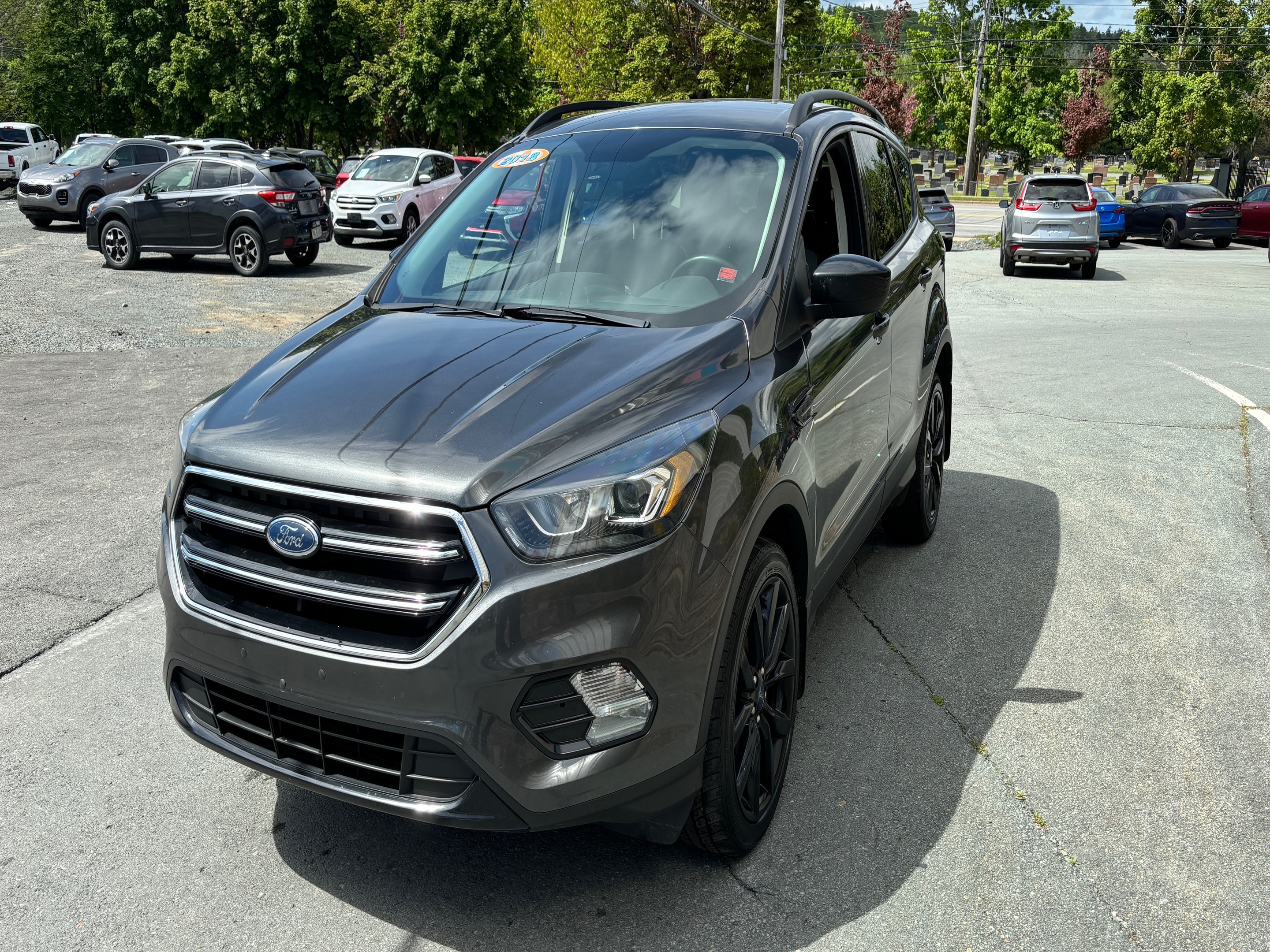 2018 Ford Escape SE SE ECOBOOST 4WD (FOUR WHEEL DRIVE) ALLOYS,PADDL