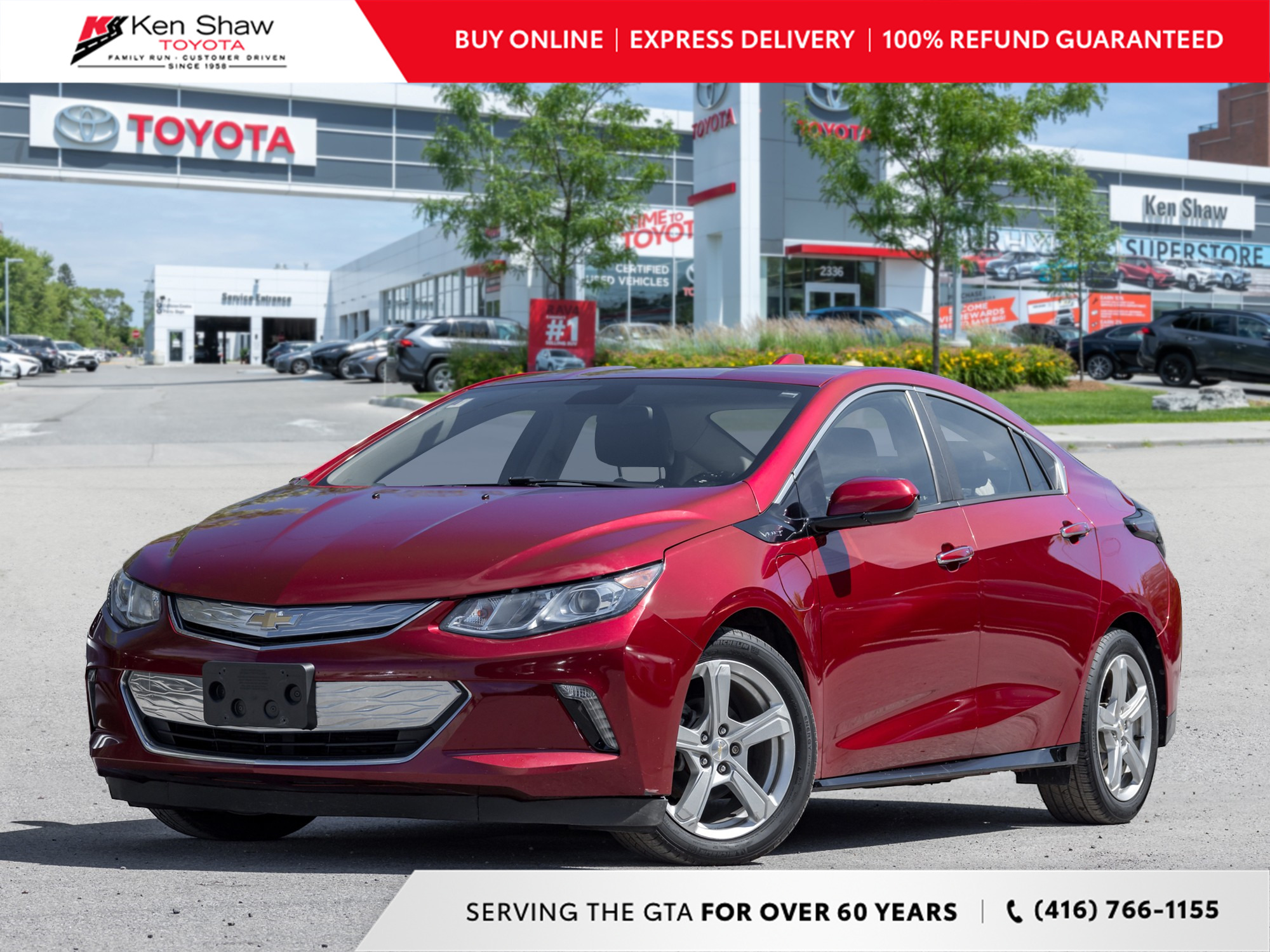2018 Chevrolet Volt LT! 2 Sets Of Rims And Tires / Leather