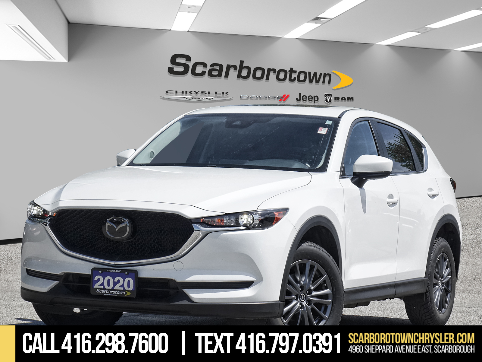 2020 Mazda CX-5 GS Auto AWD | Equipped like GT model!